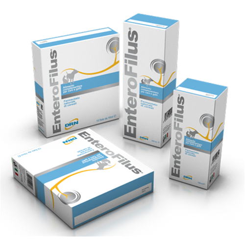 Drn Integratore Enterofilus Fiale 12x10 Ml - immagine 3