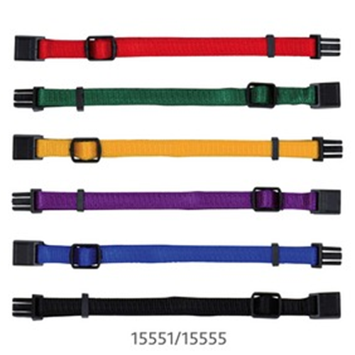 Trixie Tx15551 Set Di Collari Per Cuccioli,s-m:17-25cm/10mm,6pz. - immagine 3