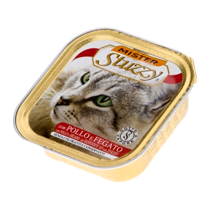 Stuzzy Cat Vas Gr 100 - POLLO E FEGATO