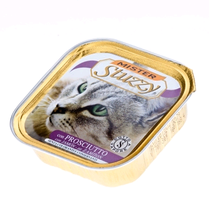Stuzzy Cat Vas Gr 100 - PROSCIUTTO