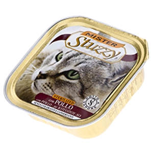Stuzzy Cat Vas Gr 100 - STERILIZED POLLO