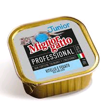 Morando Cat Junior Vitello Fegato Gr 100