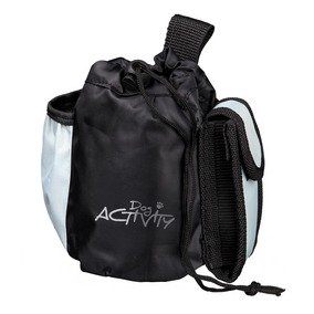 Trixie Tx3238 Baggy Borsetta,diam.10x15cm,nero/grigio