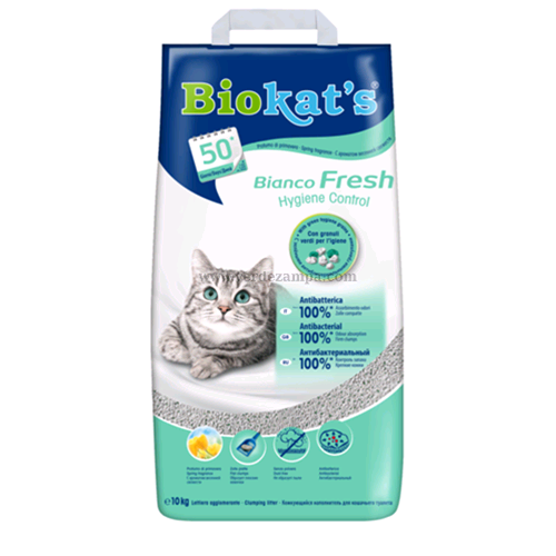 Biokat's Bianco Fresh Kg 10 - immagine 3