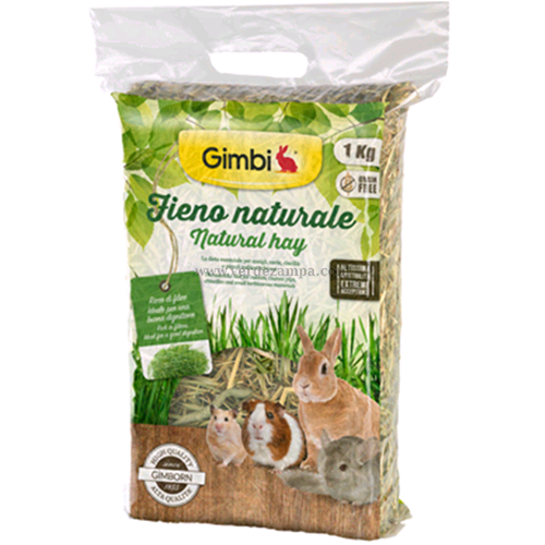 Gimbi Fieno Naturale Kg 1 - immagine 3