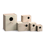 Padovan Nido Legno Cocorite L3 11.5x11x17 - immagine 2