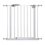 Trixie Tx39451 Cancelletto,in Metallo,75-85×76cm,bianco - immagine 2