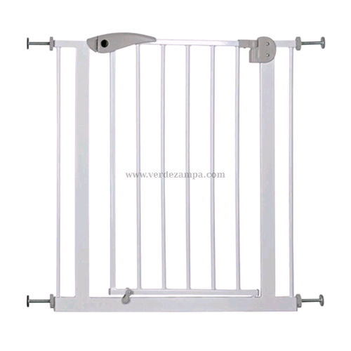 Trixie Tx39451 Cancelletto,in Metallo,75-85×76cm,bianco - immagine 3