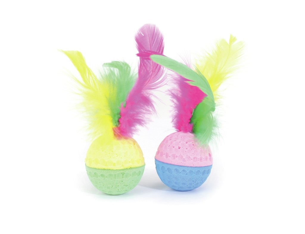 Camon Ag012/e Sponge Ball C/piuma-(2p)12conf