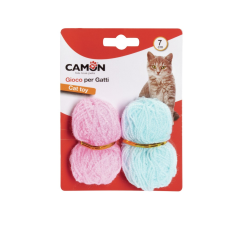 Camon Ag018/f G.gatto Gomitoli Lana (2p)-12c
