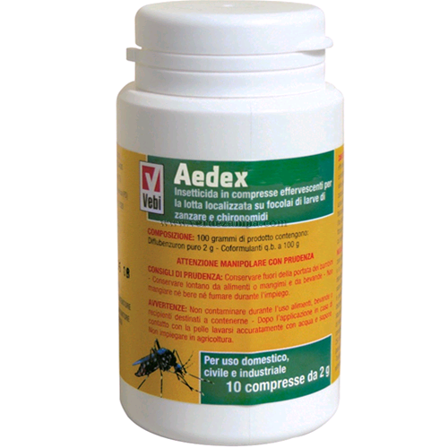 Vebi Aedex Compresse Da 10 Gr 2 - immagine 3