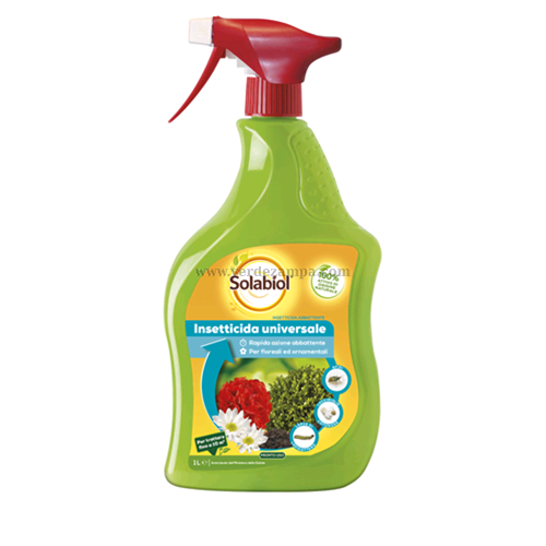 Sbm Solabiol Insetticida Abbattente Universale Al Lt 1 - immagine 3