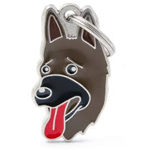 My Family Targhetta Medaglia German Sheperd - immagine 2