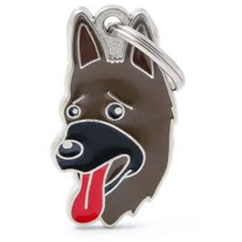 My Family Targhetta Medaglia German Sheperd - immagine 3