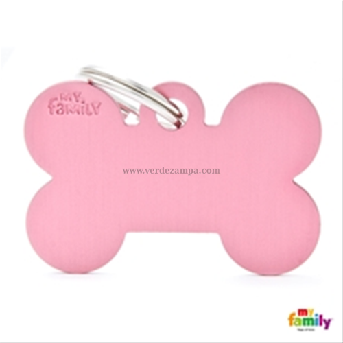 Myfamily Osso L Alluminio Rosa Basic - immagine 3