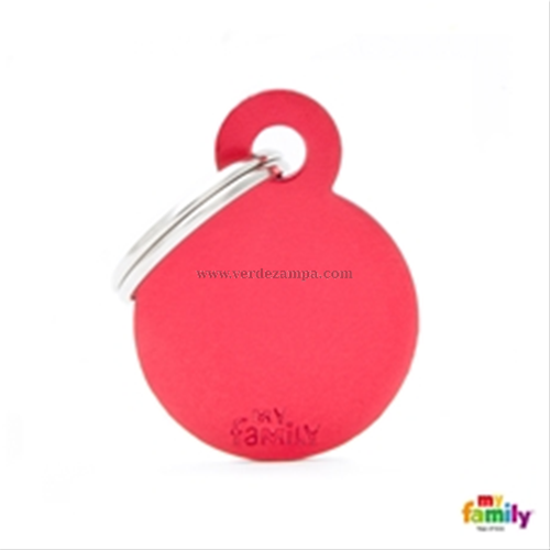 Myfamily Cerchio S Alluminio Rosso Basic - immagine 3