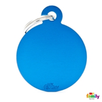 Myfamily Cerchio L Alluminio Blu Basic - immagine 2