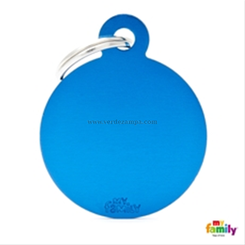 Myfamily Cerchio L Alluminio Blu Basic - immagine 3