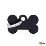 Myfamily Osso S Alluminio Nero Basic - immagine 2