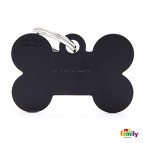 Myfamily Osso L Alluminio Nero Basic - immagine 3