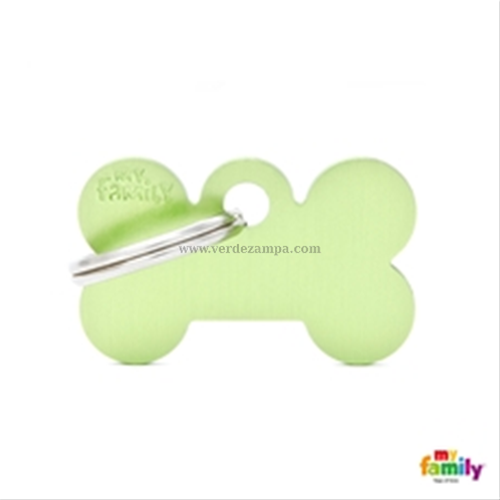 Myfamily Osso S Alluminio Verde Basic - immagine 3