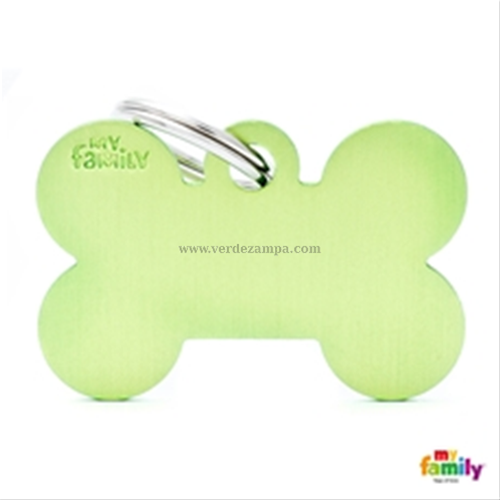Myfamily Osso L Alluminio Verde Basic - immagine 3