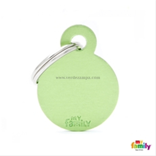 Myfamily Cerchio S Alluminio Verde Basic - immagine 3