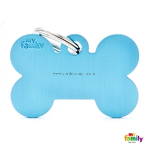 Myfamily Osso L Alluminio Azzurro Basic - immagine 3