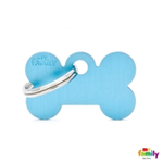 Myfamily Osso S Alluminio Azzurro Basic - immagine 2