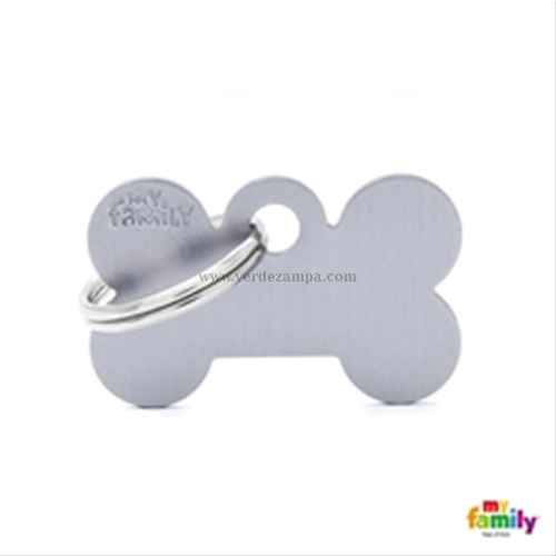 Myfamily Osso S Alluminio Grigio Basic - immagine 3