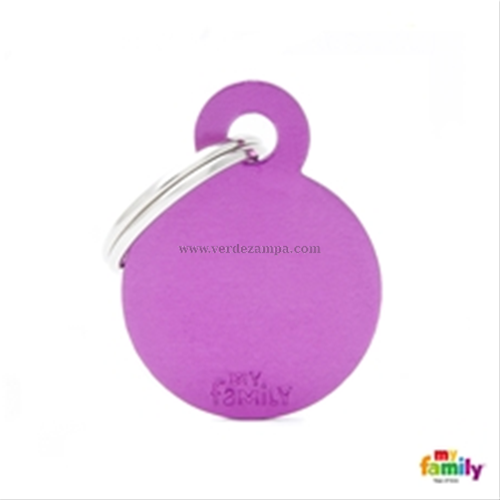 Myfamily Cerchio S Alluminio Viola Basic - immagine 3
