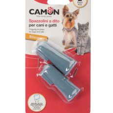 Camon B124 Spazzolini Dito Pz 2