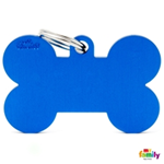 Myfamily Osso Xl Alluminio Blu Basic - immagine 2