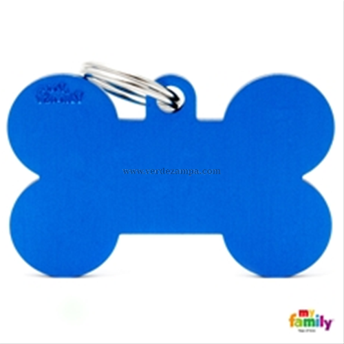 Myfamily Osso Xl Alluminio Blu Basic - immagine 3