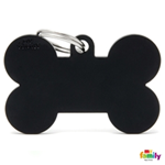 Myfamily Osso Xl Alluminio Nero Basic - immagine 2