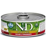 Farmina N&d Cat Umido Lattina Prime Pollo Melograno Gr 70 - immagine 2