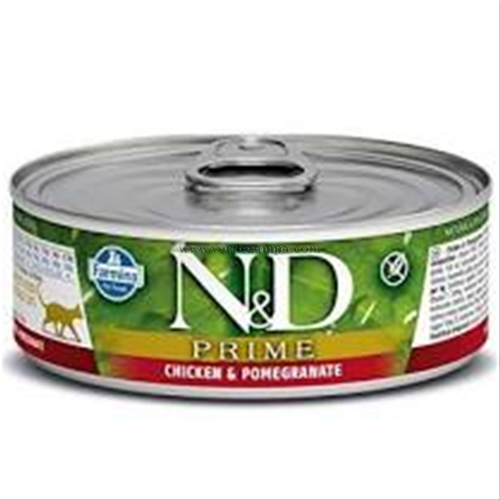 Farmina N&d Cat Umido Lattina Prime Pollo Melograno Gr 70 - immagine 3