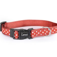 Camon Dc061/c Collar-dogelegance -rosso-20mm