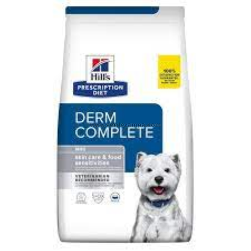 Hill's Dog Secco Prescription Diet Derm Complete Mini Kg 1 - immagine 3