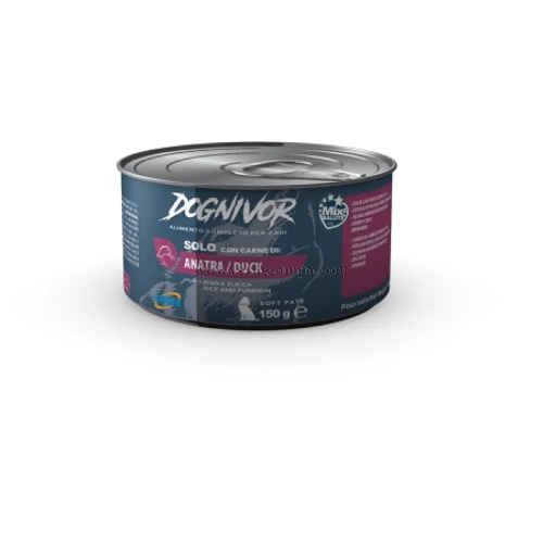 Drn Dog Dognivor Umido Lattina Anatra Gr 150 - immagine 3