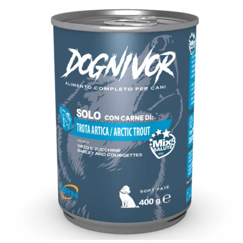 Drn Dog Dognivor Umido Lattina Trota Gr 400 - immagine 3