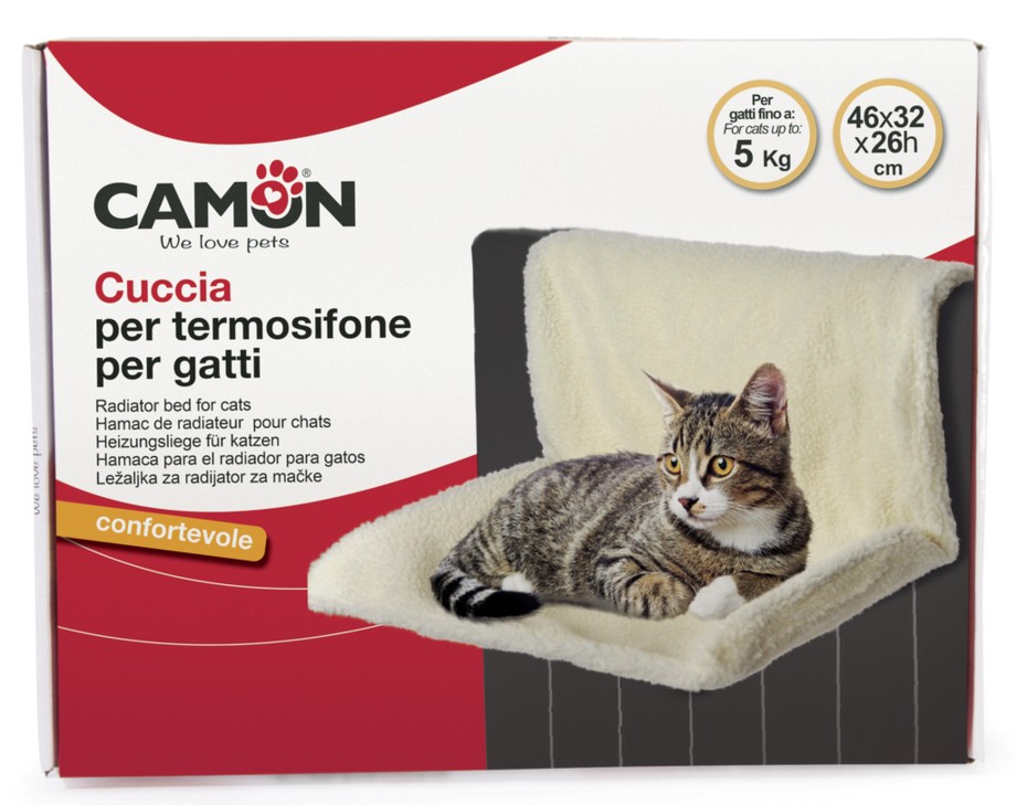 Camon Cg002 Cuccia X Termosifone -cosycat-