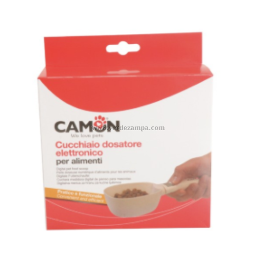 Camon A744 Cucchiaio Digitale Per Alimenti Per Animali, Dosatore Elettronico - immagine 3