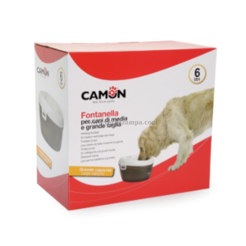 Camon A748 Fontanella Grande 6 Lt 33x31x19 Cm - immagine 3