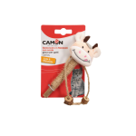 Camon Ag112 Gioco Gatto - Matatabi, Corda Juta E Poliestere, 3 Soggetti, Approx.14cm, 6p - immagine 2