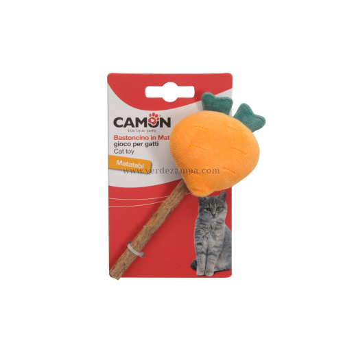 Camon Ag115 Gioco Gatto - Matatabi E Poliestere, 3 Soggetti, Approx.14cm, 6p - immagine 3