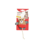 Camon Ag129 Gioco Gatto In Poliestere C/catnip, 3 Soggetti, Topini, Approx. 10cm - immagine 2