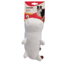 Camon Ah015 Gioco Cane In Poliestere, Gatto Nero+ Marrone+bianco, C/squeaker, 25cm, 6p - immagine 2