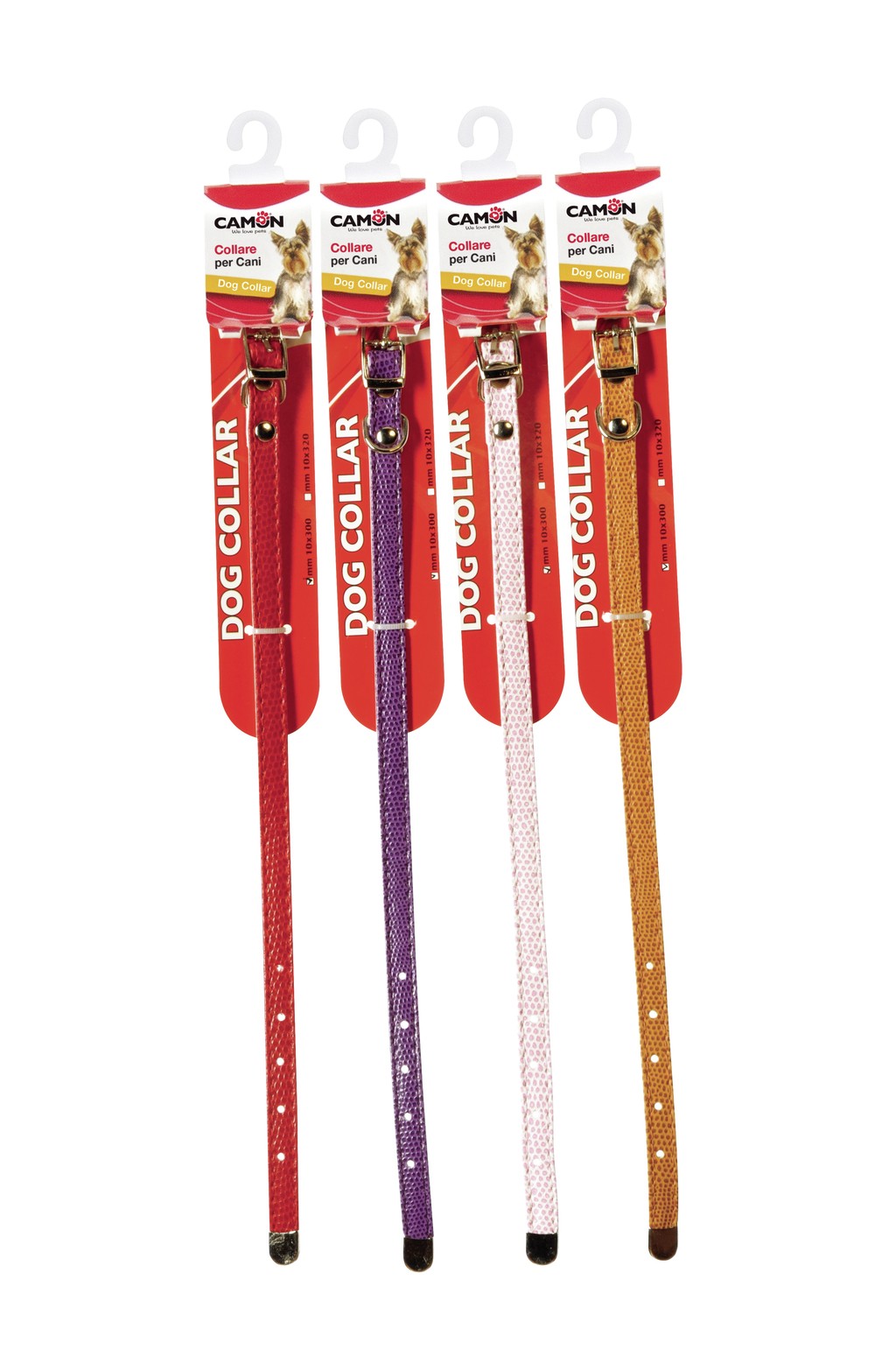 Camon Dc046/b Coll.cane-cinghia.10x300mm-16p