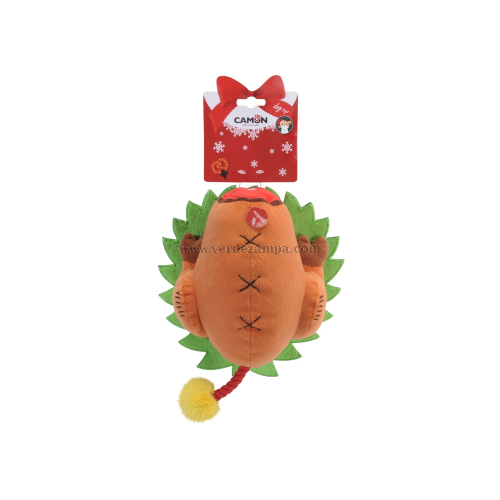 Camon Ah9356 Gioco Cane - Tacchino Di Natale, Approx.30cm, C/squeaker - immagine 3